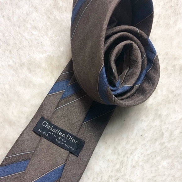 *Christian Dior | Vintage Silk Tie - Picture 1 of 6